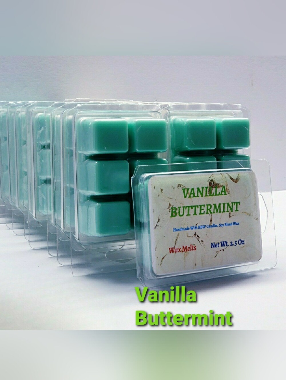 VANILLA BUTTERMINT -Bath & Body Works Candle Wax Melts- $8 per pack